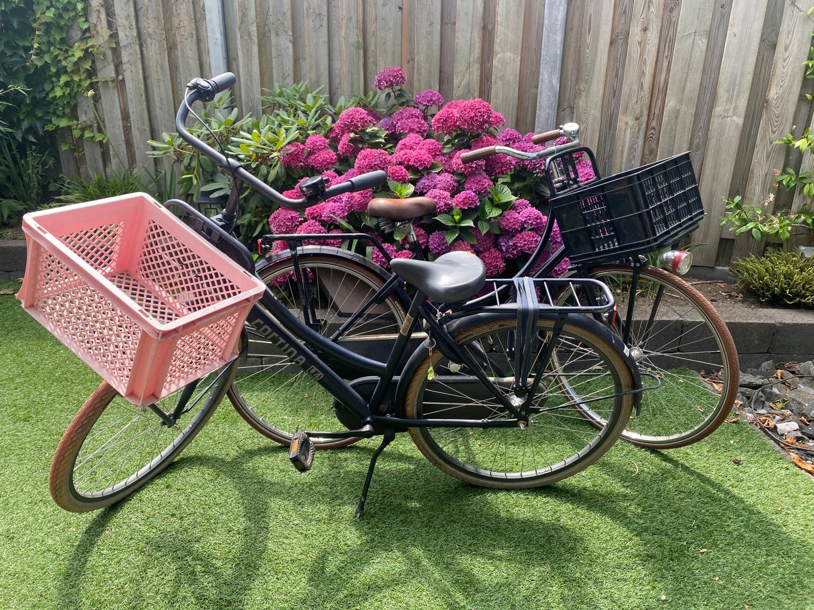 2x 26” transportfiets, Minder dan 47 cm, Ophalen, Gebruikt, Versnellingen