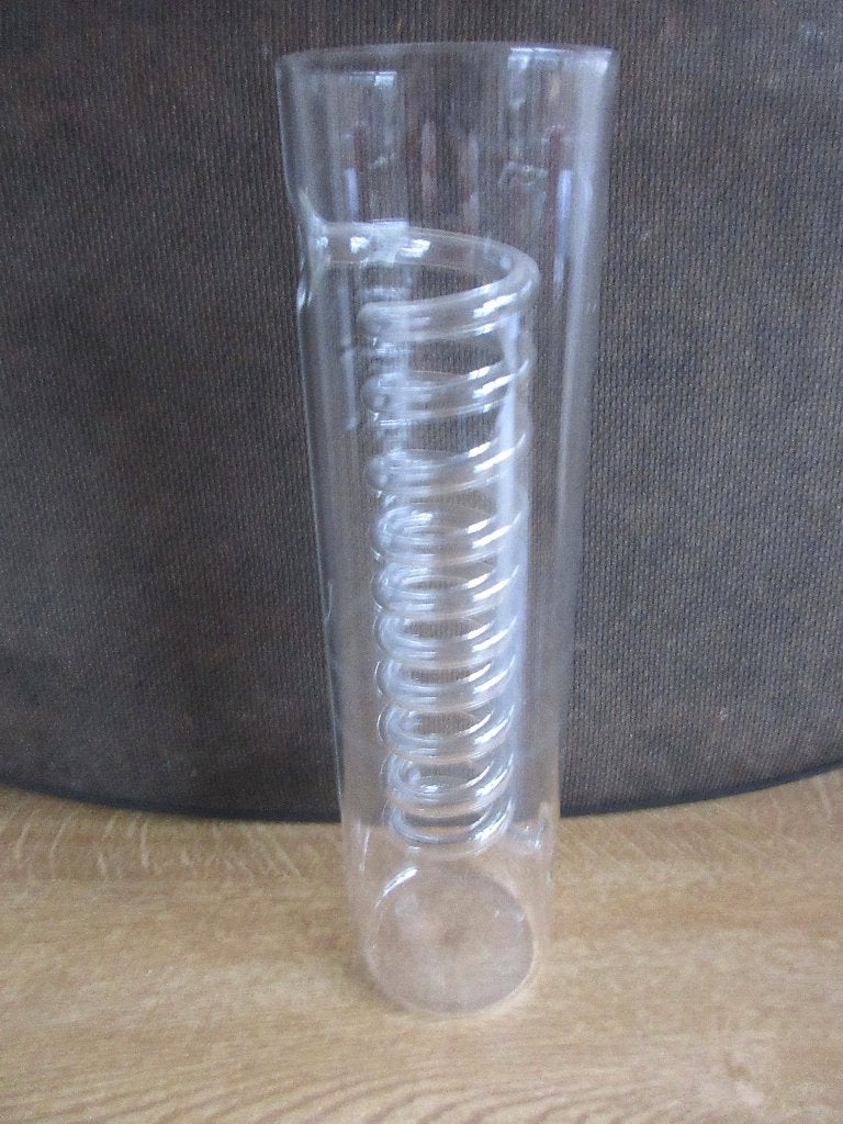 Ikea kaarshouder Ehlen Johansson kandelaar glas laboratorium, Ophalen of Verzenden, Gebruikt, Glas