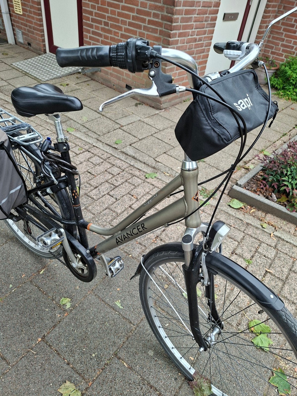 2e hands dames fiets maat 50/55, 50 tot 53 cm, Ophalen, Gebruikt, Overige merken