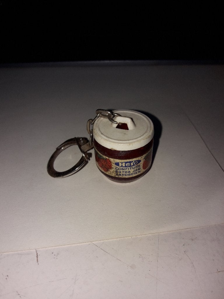 Sleutelhanger Hero jam (Z173-94), Verzamelen, Ophalen of Verzenden, Zo goed als nieuw