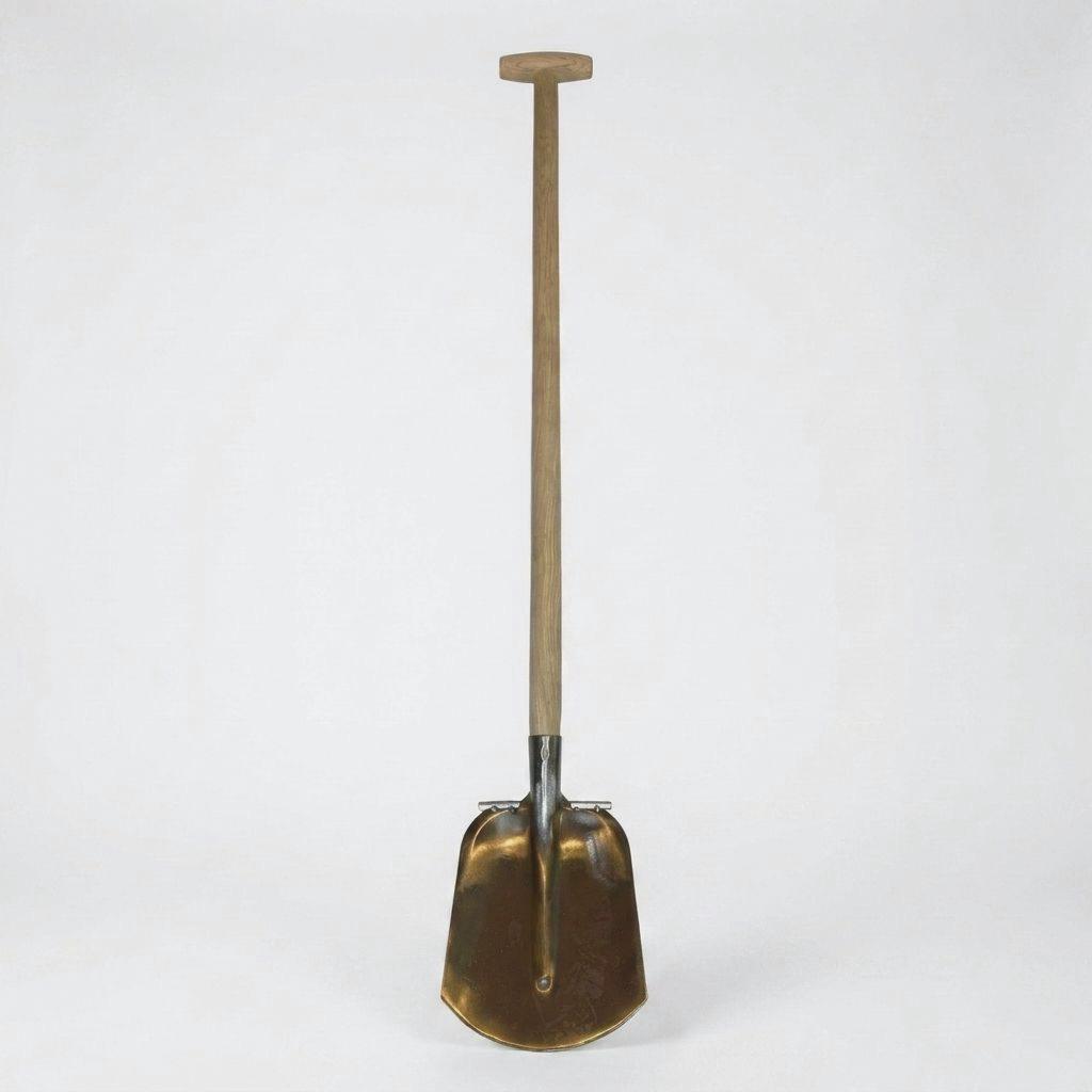 Steekschop met houten steel, Tuin en Terras, Hand-tuingereedschap, Nieuw, Schop, Ophalen of Verzenden