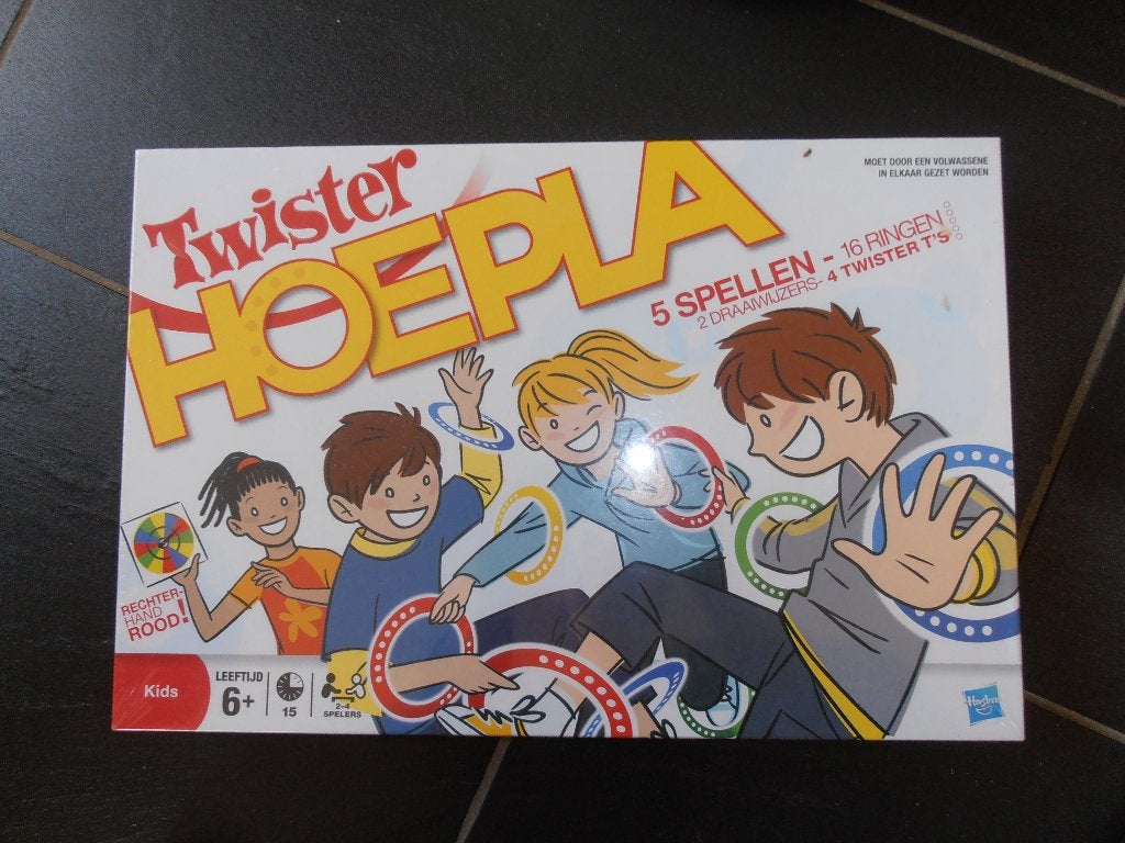 twister hoepla, Ophalen of Verzenden, Nieuw, Hasbro