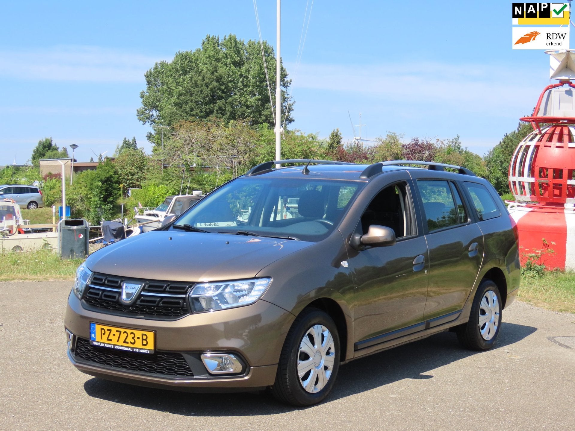 Dacia Logan MCV 0.9 TCe SL Royaal *2e EIG *NAVI *CRUISE, Auto's, Dacia, 898 cc, Stof, Gebruikt, Startonderbreker