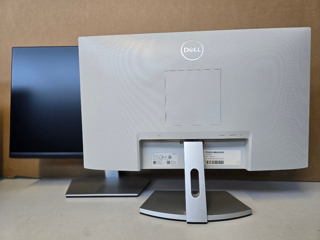 (4x) - Dell S2421HN in nette staat (met witte achterkant), Computers en Software, Monitoren, HDMI, Kantelbaar, Ccservice, Refurbished