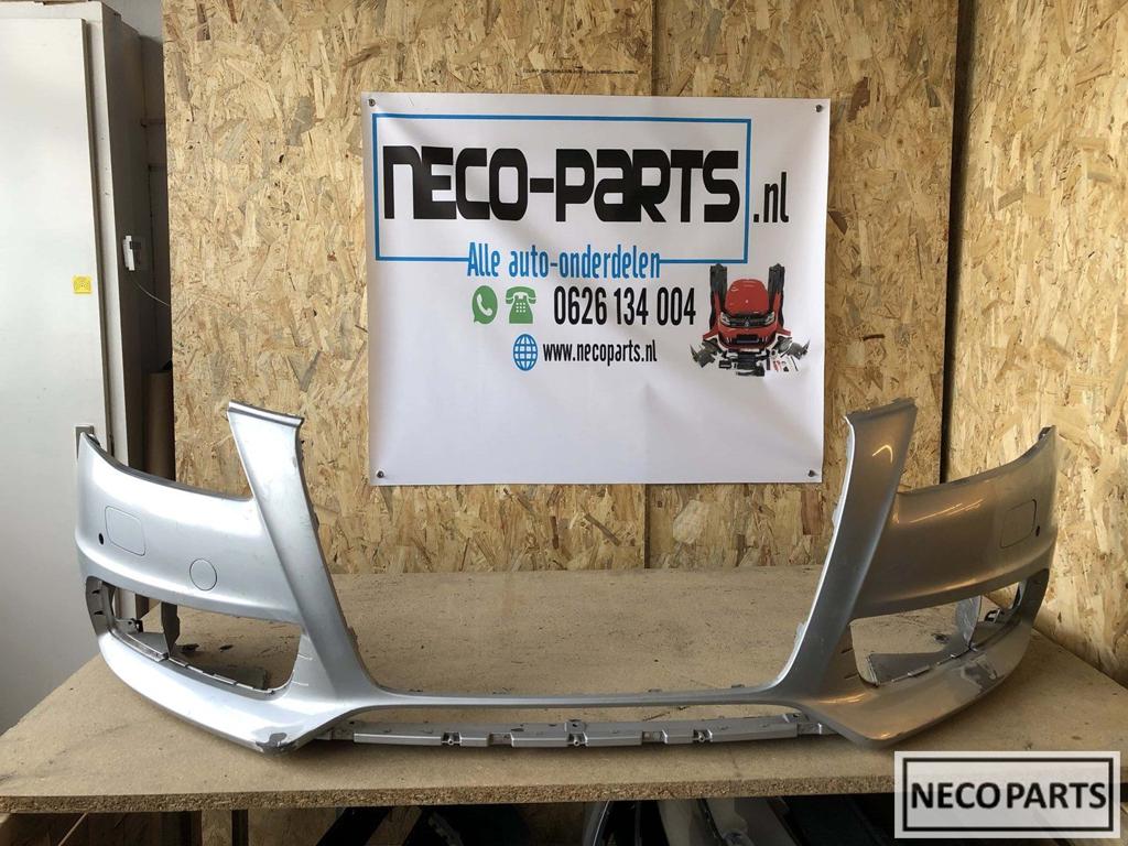 Audi A4 b8 s line bumper voorbumper 2007-2012, Ophalen, Gebruikt, -, Voor