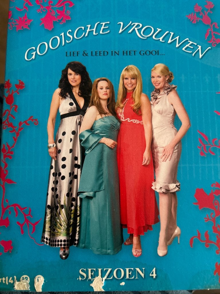 Gooische Vrouwen - Seizoen 4 DVD (3-DVD set), Gebruikt, Drama, Ophalen of Verzenden, Inclusief DVD