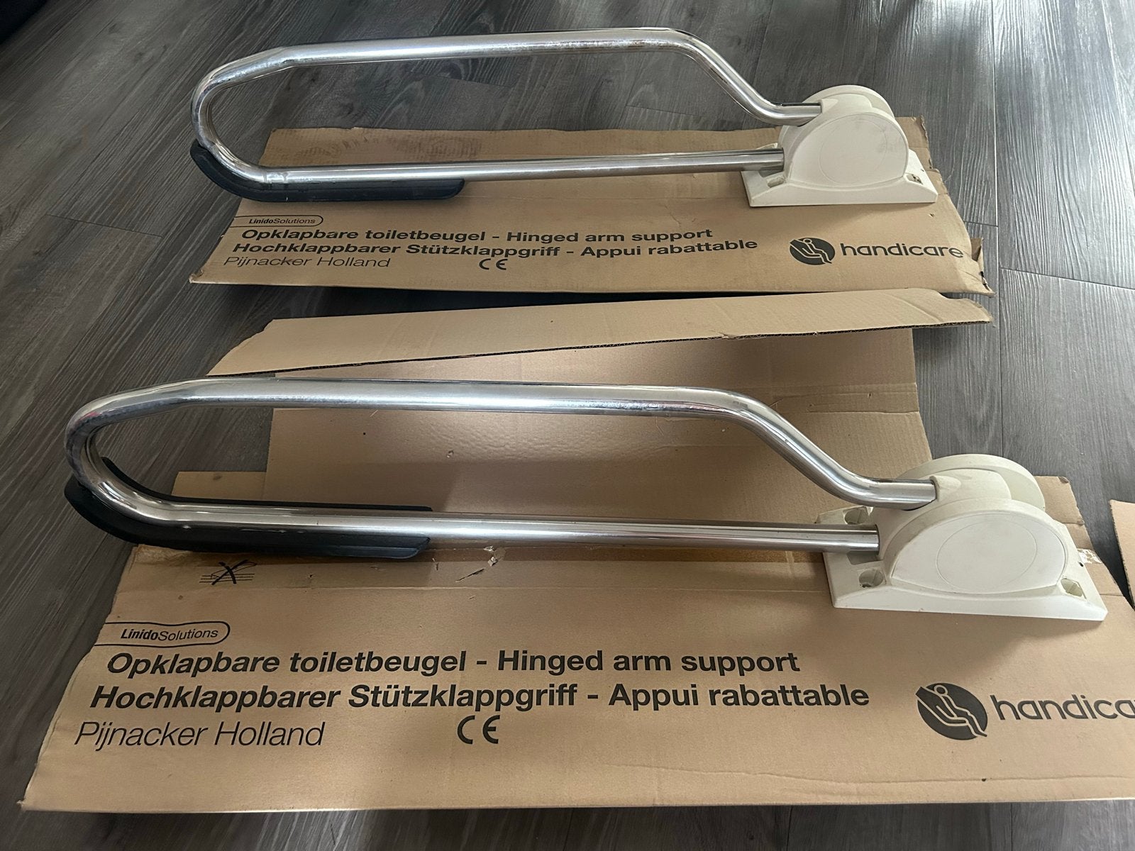 Sta op beugels, Ophalen of Verzenden, Zo goed als nieuw