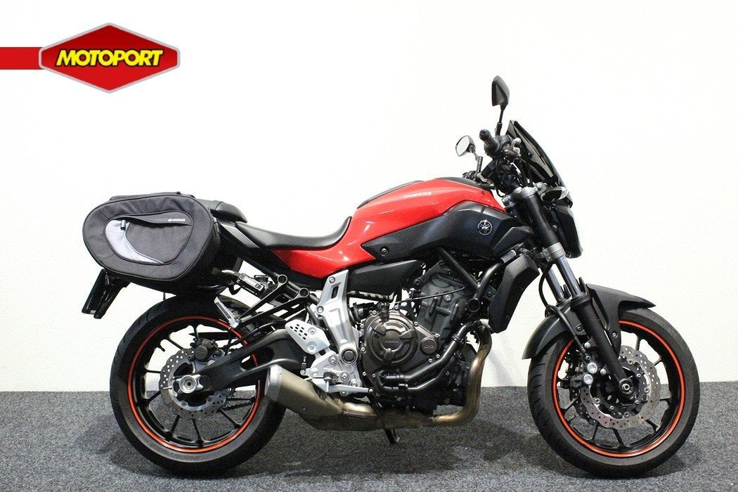 Yamaha MT 07 ABS (bj 2015), Motoren, Klantenservice@yamaha-motor.nl, Koolhovenlaan 101
1119 NC  Schiphol-Rijk, NL, Naked bike