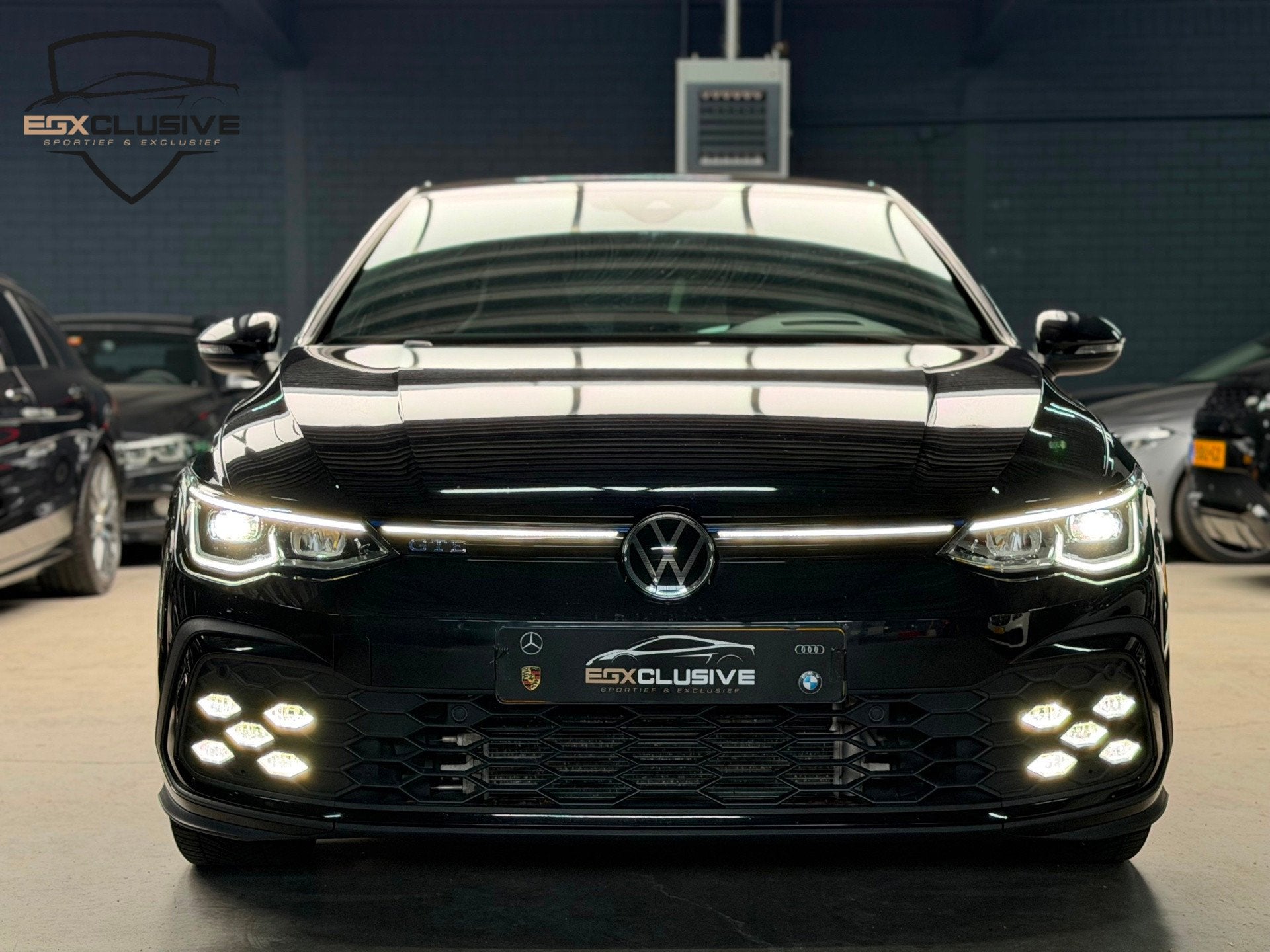 Volkswagen Golf 1.4 eHybrid GTE HUD|ACC|FRONTASSIST|LIGHTPAK, Gebruikt, Euro 6, 150 pk, Zwart