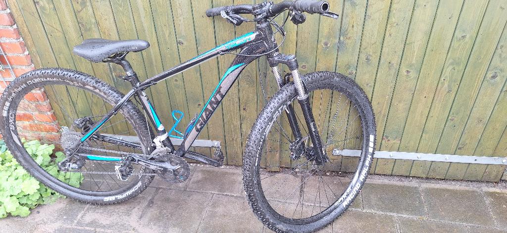 giant mtb, Ophalen, Gebruikt, Hardtail, 49 tot 53 cm