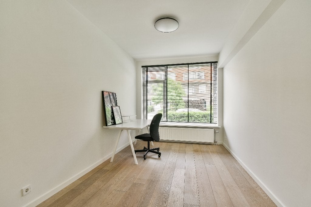 Bureau, Huis en Inrichting, Ophalen, Demontabel, 160 cm, Gebruikt