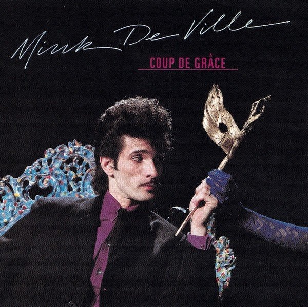 Mink de Ville- Coup de Grâce CD, Ophalen of Verzenden, Gebruikt, Poprock, Album