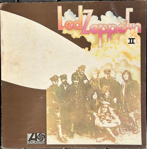 lp,Led Zeppelin – Led Zeppelin II, Ophalen of Verzenden, Gebruikt, 12 inch, Poprock