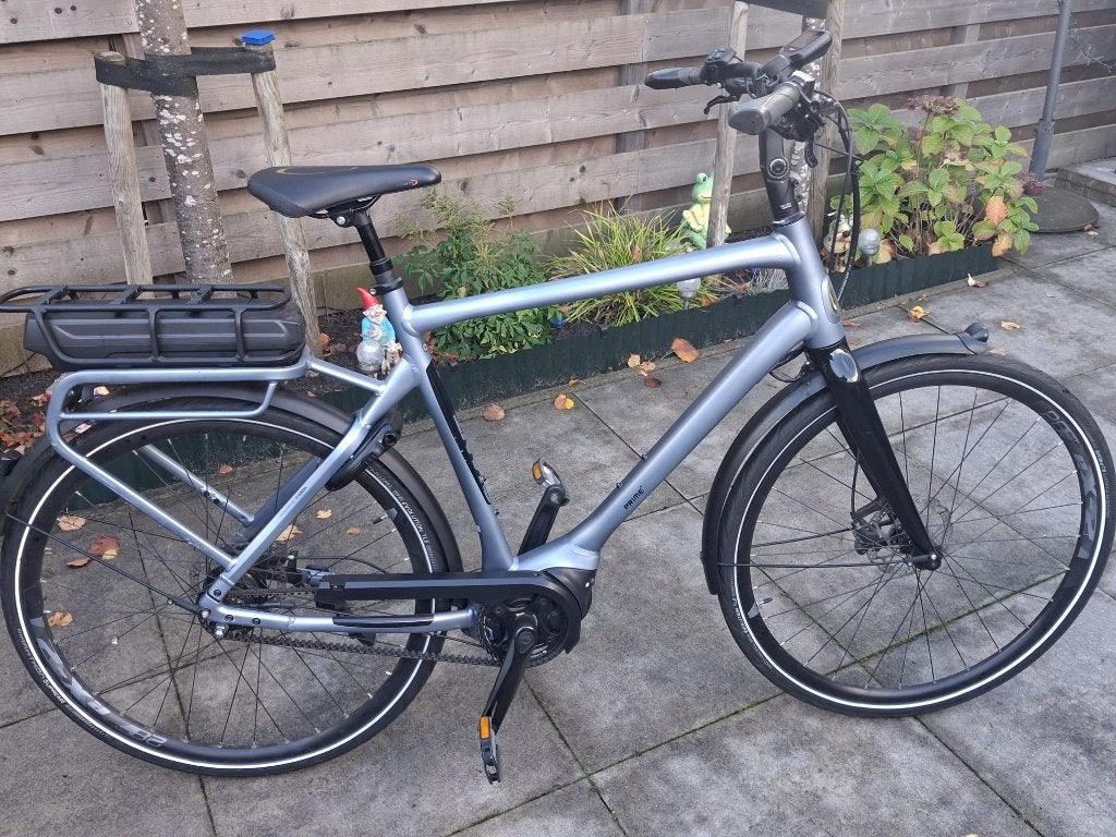 Giant Prime E+ SL elektrische herenfiets, Fietsen en Brommers, Ophalen, Gebruikt, Giant, 59 cm of meer