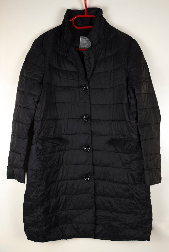 geisha warme winterjas, Maat 38/40 (M), Geisha, Zwart, Ophalen of Verzenden
