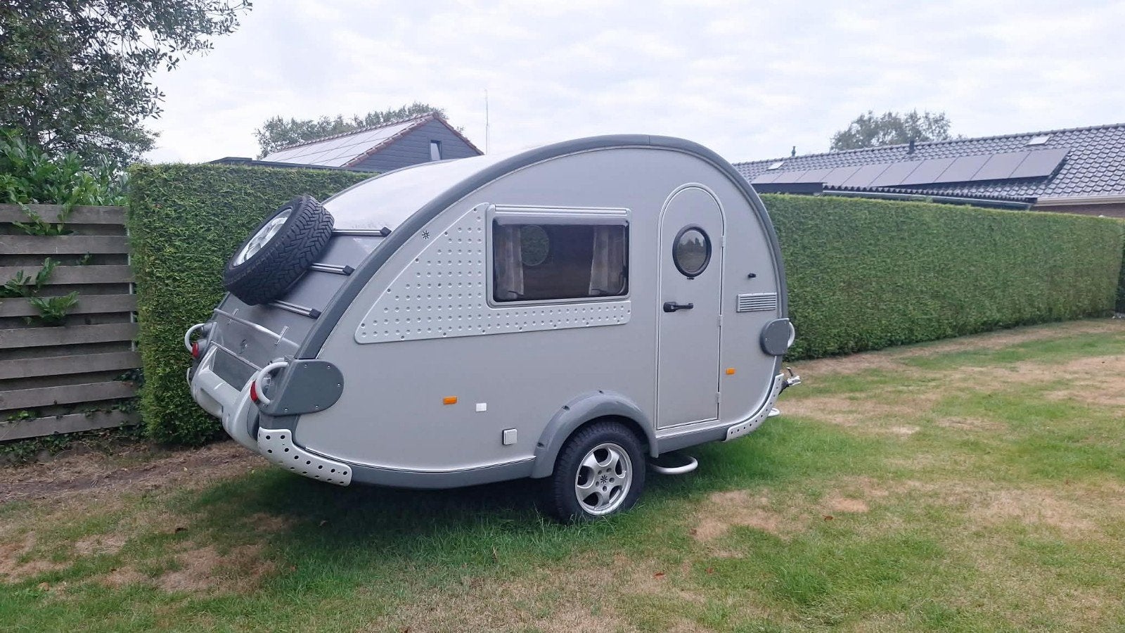 leuke compacte caravan. tab@320. off road, Ophalen