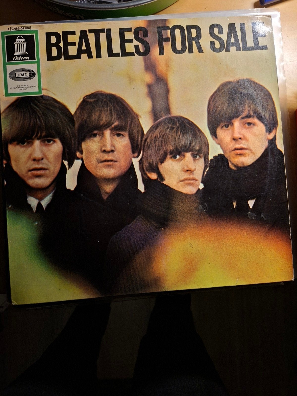 The Beatles - Beatles For Sale LP (1964), LP, Gebruikt, Pop, Originele persing