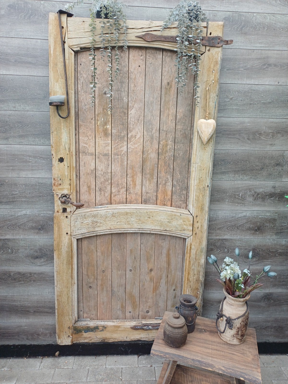 Deur Deco, Ophalen, Hout, Overige typen, 200 tot 215 cm