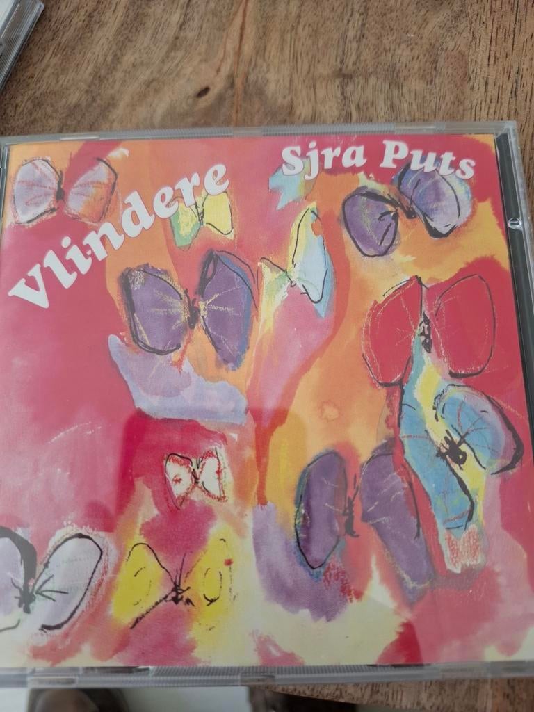 Sjra Puts Vlindere, Ophalen of Verzenden, Zo goed als nieuw, Streekmuziek
