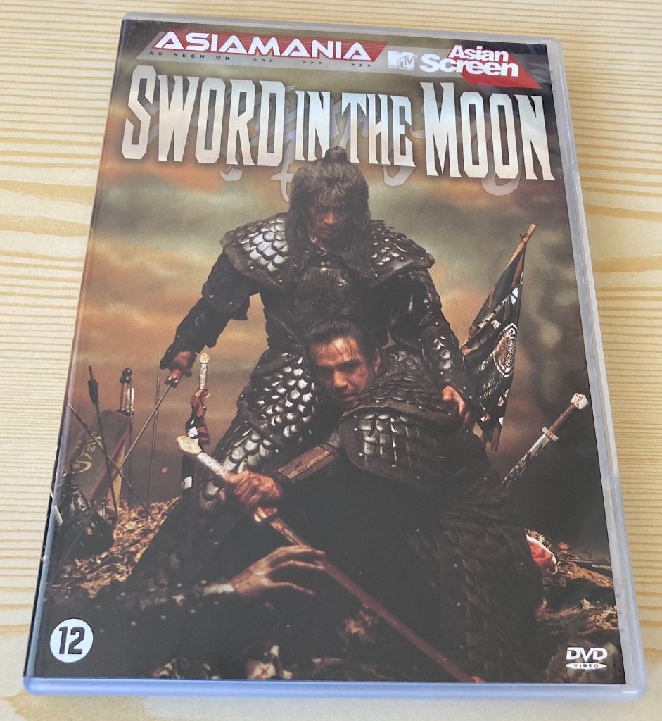 dvd Sword In The Moon (Korea, actie) Asiamania, Ophalen, Nederlands, Actie, Zo goed als nieuw