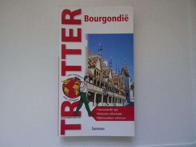 Bourgondie ; trotter reisgids, Boeken, Reisgidsen, Europa, Ophalen of Verzenden, Reisgids of -boek, Gelezen