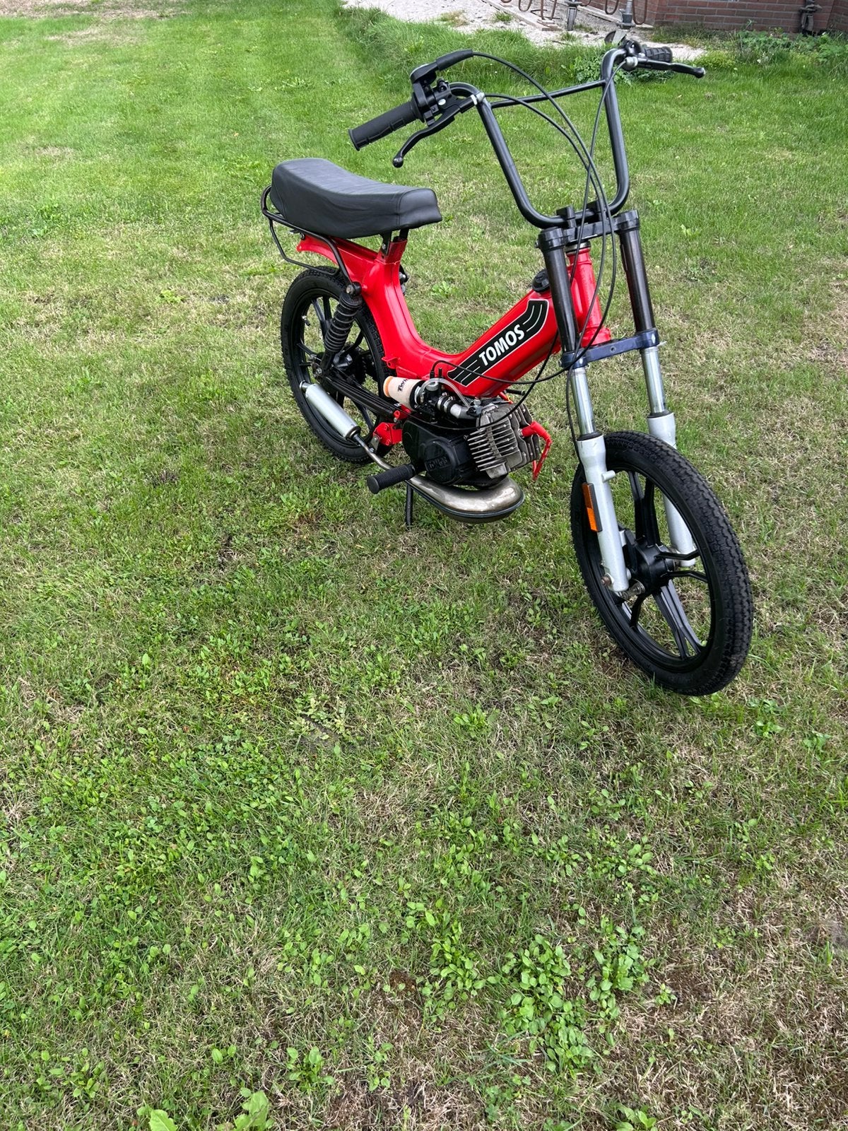 Tomos a35 65cc, Ophalen, Zo goed als nieuw, 65 cc, Standard