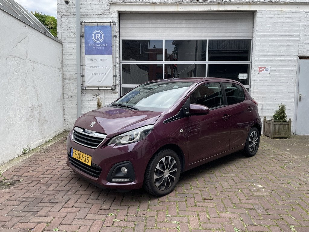 Peugeot 108 1.0 e-VTi Active 5Drs/Airco/Mistlampen, Auto's, Peugeot, Voorwielaandrijving, Euro 5, Gebruikt, 31 €/maand
