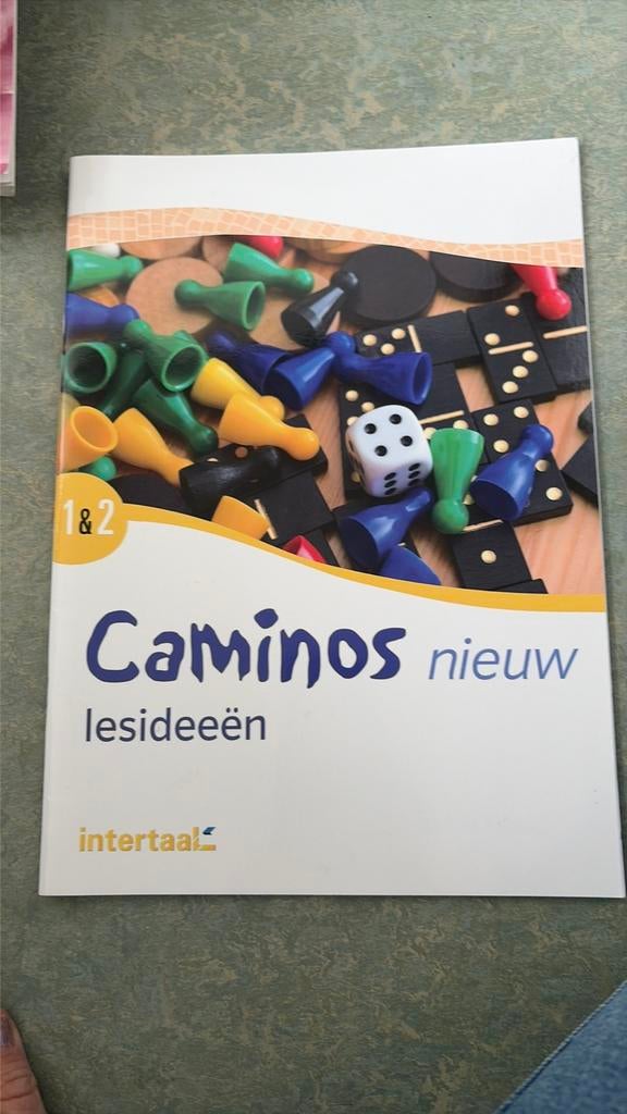 Caminos leesideën, Rosa Diáz Cores e.a., Ophalen of Verzenden, Zo goed als nieuw, Nederlands