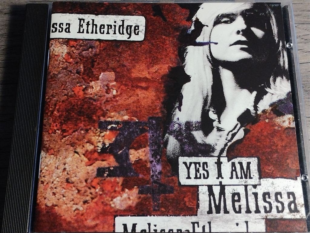 Melissa Etheridge - Yes I Am Melissa, Ophalen of Verzenden, Zo goed als nieuw, Poprock