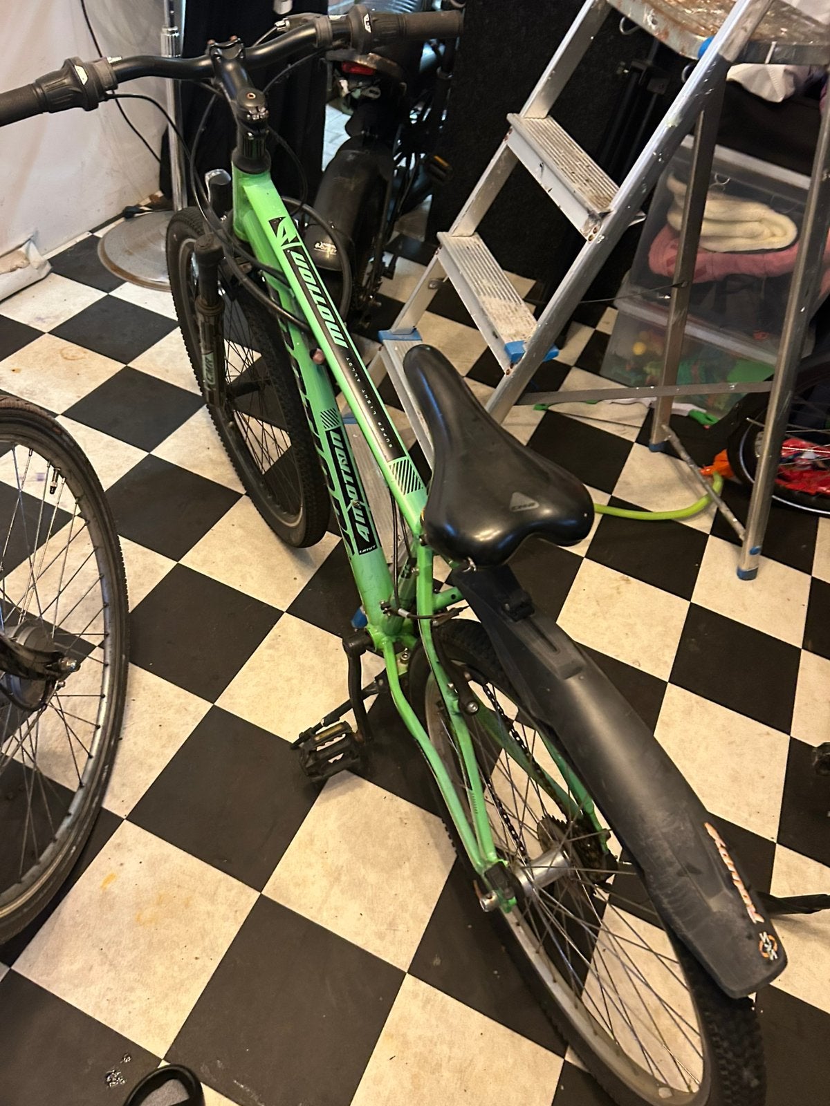 Crossfiets bieden, Ophalen, Gebruikt, Staal
