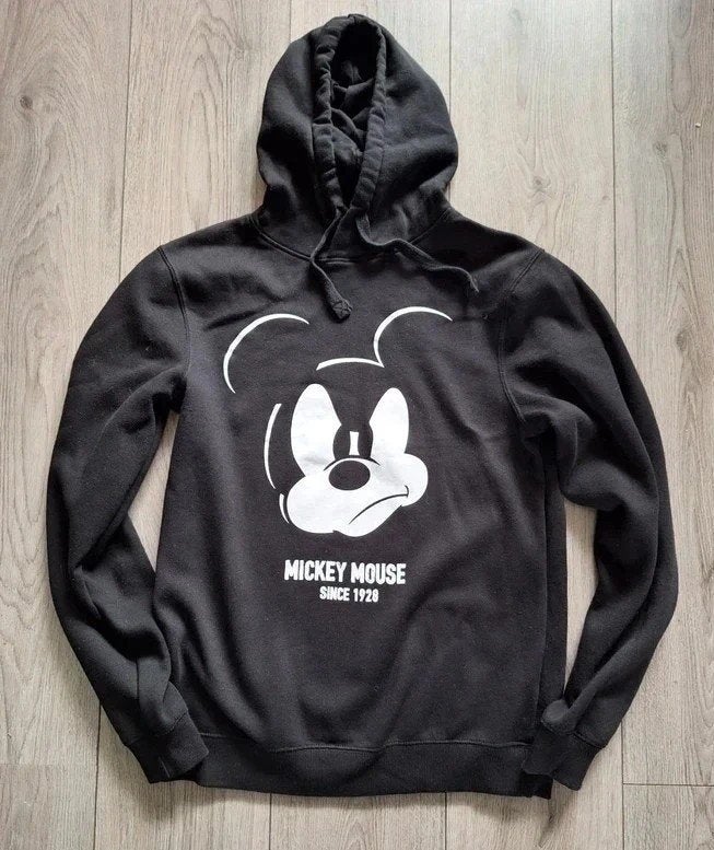 Disney Mickey Mouse hoodie zwart maat S 36 dames sweater, Disney, Zwart, Ophalen of Verzenden, Zo goed als nieuw