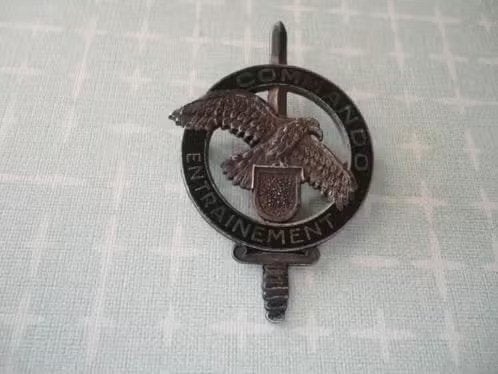 Franse Insigne, Entrainement Commando, Verzenden, Landmacht, Overige gebieden, Embleem of Badge