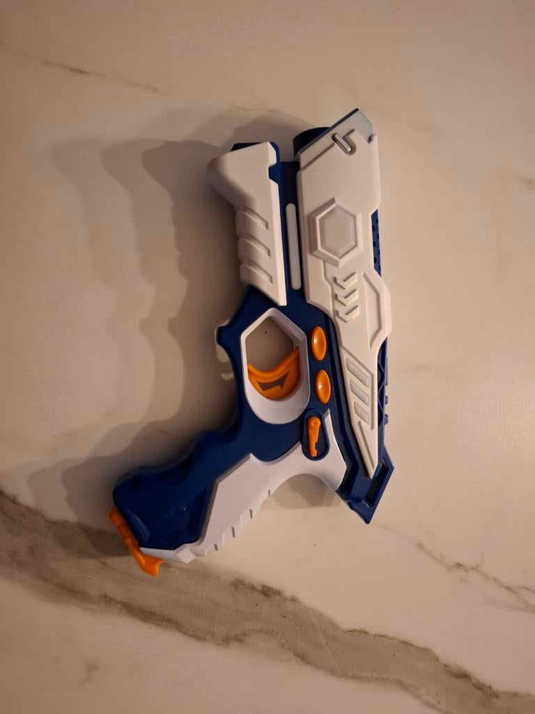 Silvergear Laser Guns - Set van 2, Ophalen, Zo goed als nieuw, Jongen of Meisje