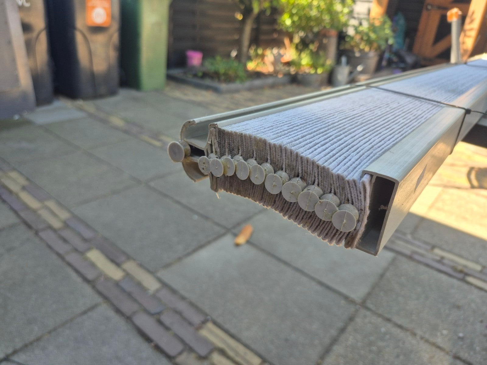 te koop vouw deur caravan, Caravans en Kamperen, Ophalen of Verzenden
