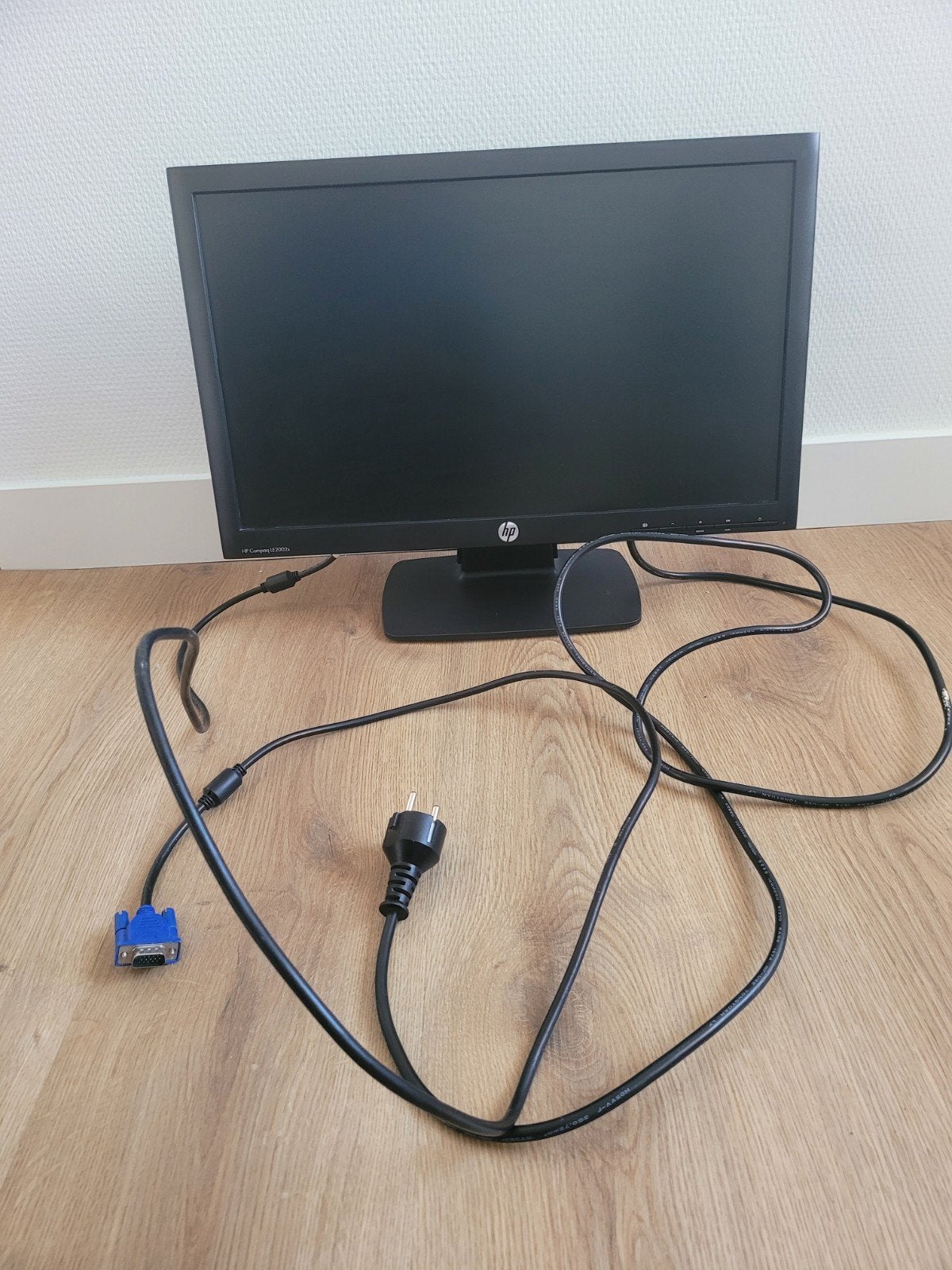 HP Compaq LE2002x Monitor 20 inch beeldscherm, Computers en Software, Gebruikt, Full HD, Ophalen of Verzenden, HP Compaq