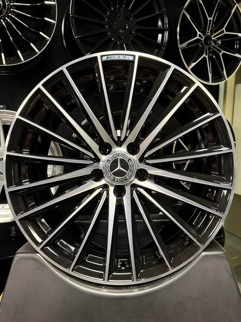 19 inch velgen voor Mercedes AMG 2025 5x112 C E KLASSE W206