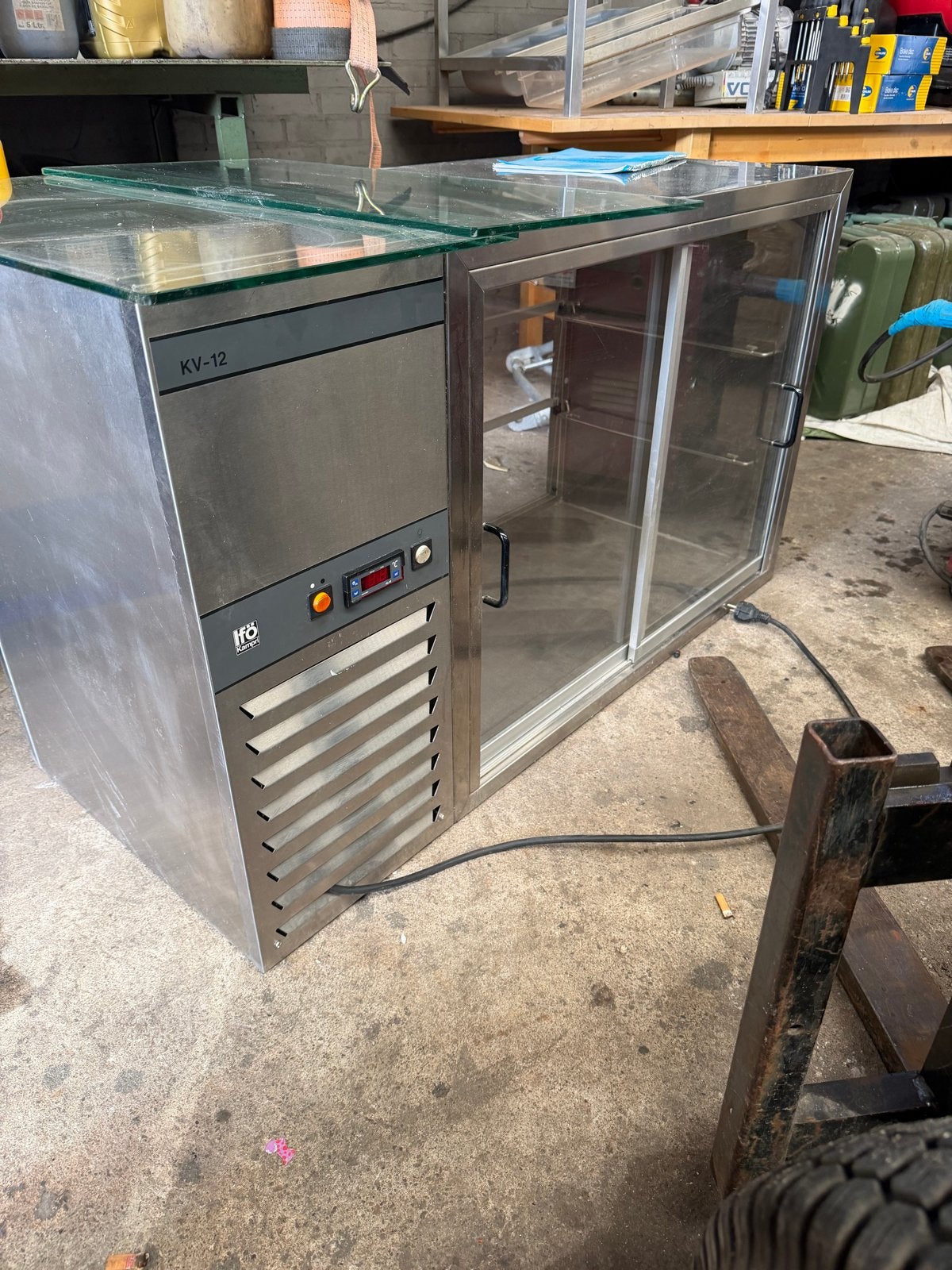 IFO Kampri KV-12 Koelvitrine - Horeca Koeling, Zakelijke goederen, Horeca | Keukenapparatuur, Ophalen, Gebruikt, Koelen en Vriezen