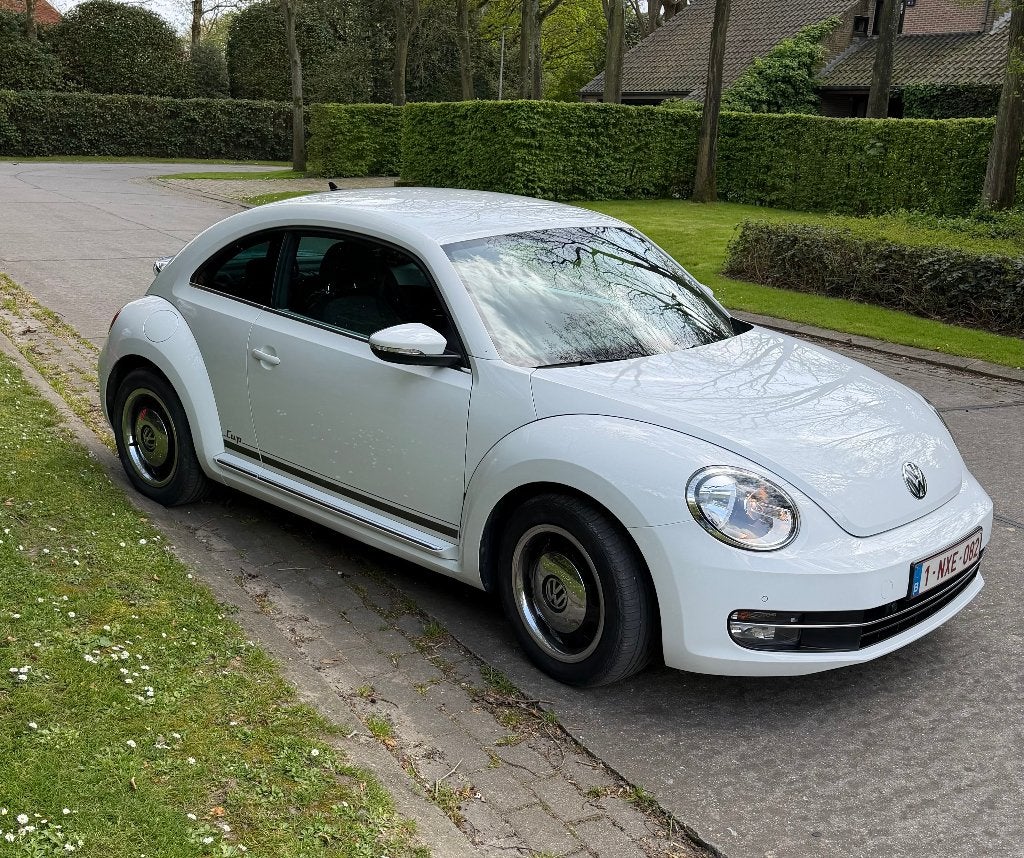 TE KOOP VW BEETLE CUP !, Voorwielaandrijving, Euro 5, Stof, 4 cilinders