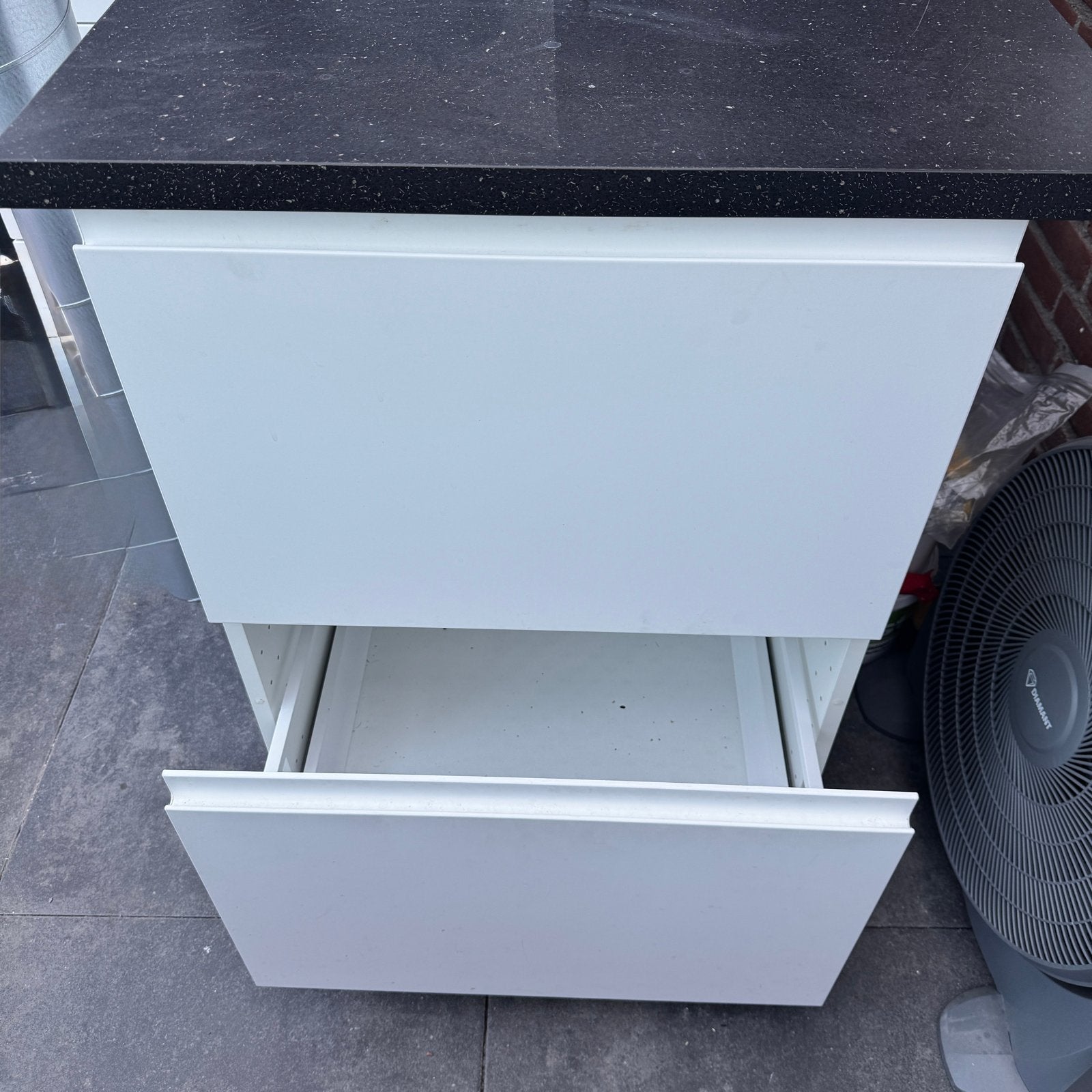 Vrijwel nieuwe Ikea Metod keukenkast, Ophalen, Wit, 50 tot 100 cm, Zo goed als nieuw