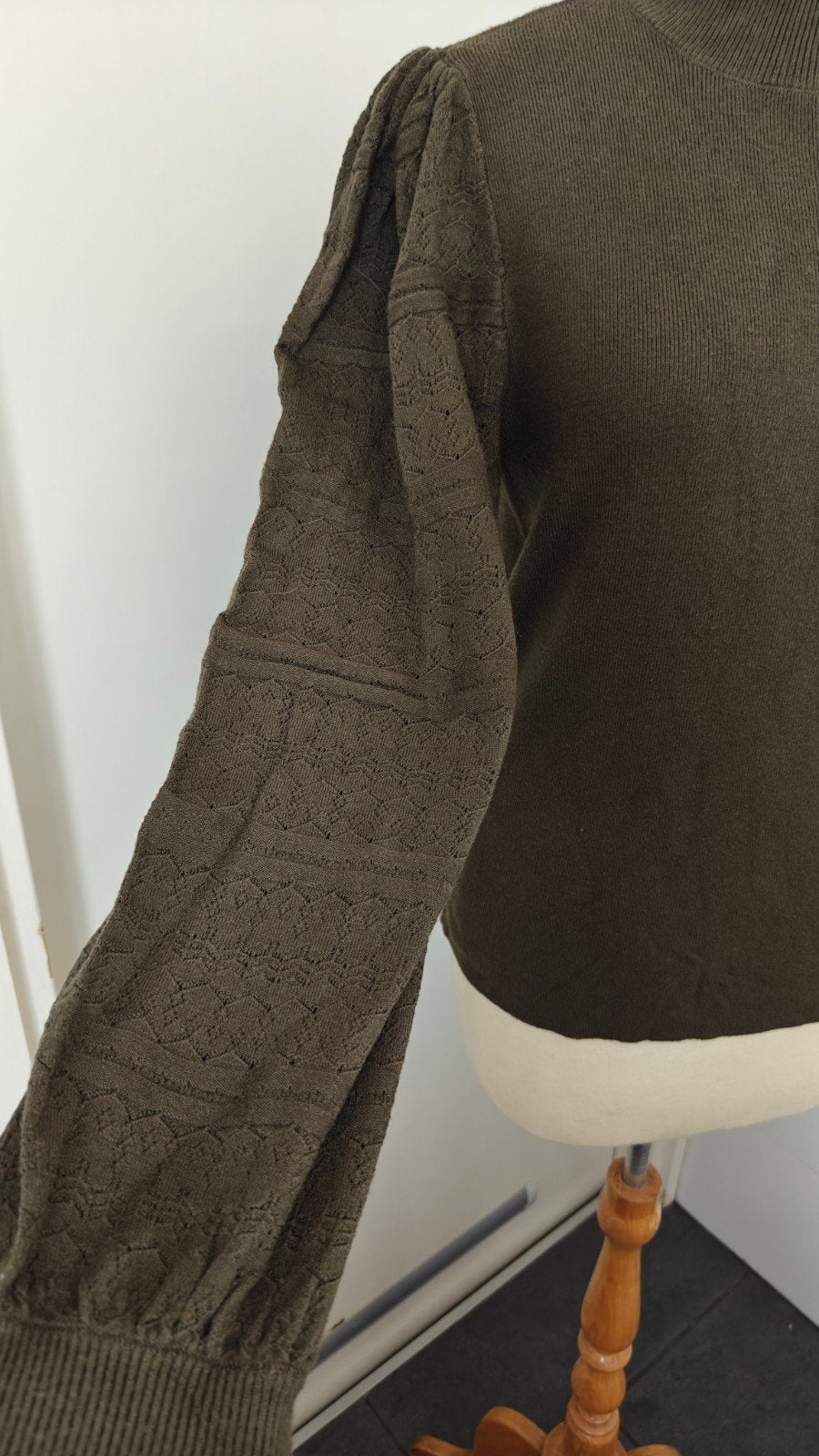 Prachtige olijfgroene Vero Moda trui, maat L, Kleding | Dames, Vero Moda, Maat 42/44 (L), Ophalen of Verzenden, Zo goed als nieuw