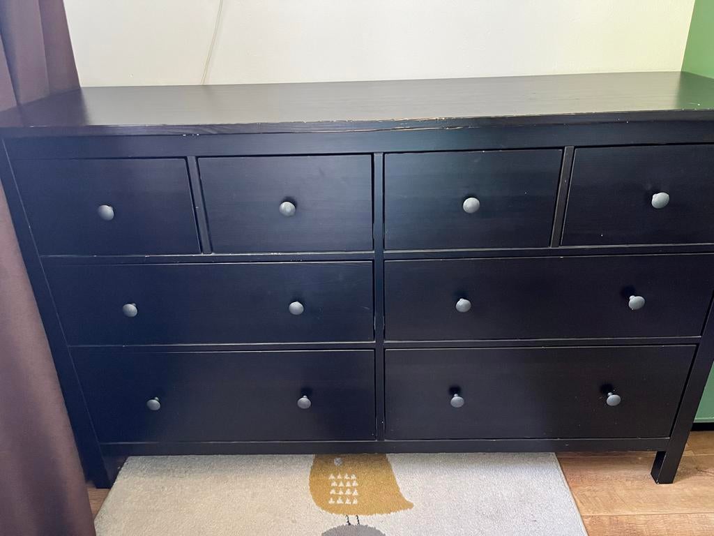 Hemnes ladekast/commode, Huis en Inrichting, Kasten | Ladekasten, Ophalen, Gebruikt, 100 tot 150 cm, 5 laden of meer
