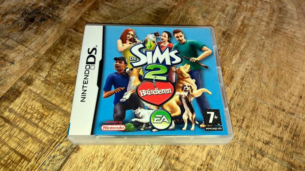 The Sims 2 huisdieren Nintendo DS, Ophalen, 1 speler, Zo goed als nieuw, Vanaf 12 jaar