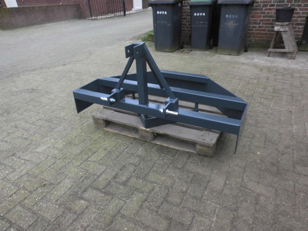 woelpoot grondbak veegmachine ploeg frees palletdrager eg, Zakelijke goederen, Agrarisch | Werktuigen, Ophalen, Akkerbouw, Overige typen