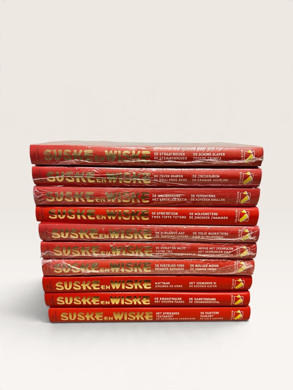 Suske en Wiske Collectie - 10 strips met 40 verhalen, Meerdere stripboeken, Ophalen of Verzenden, Nieuw