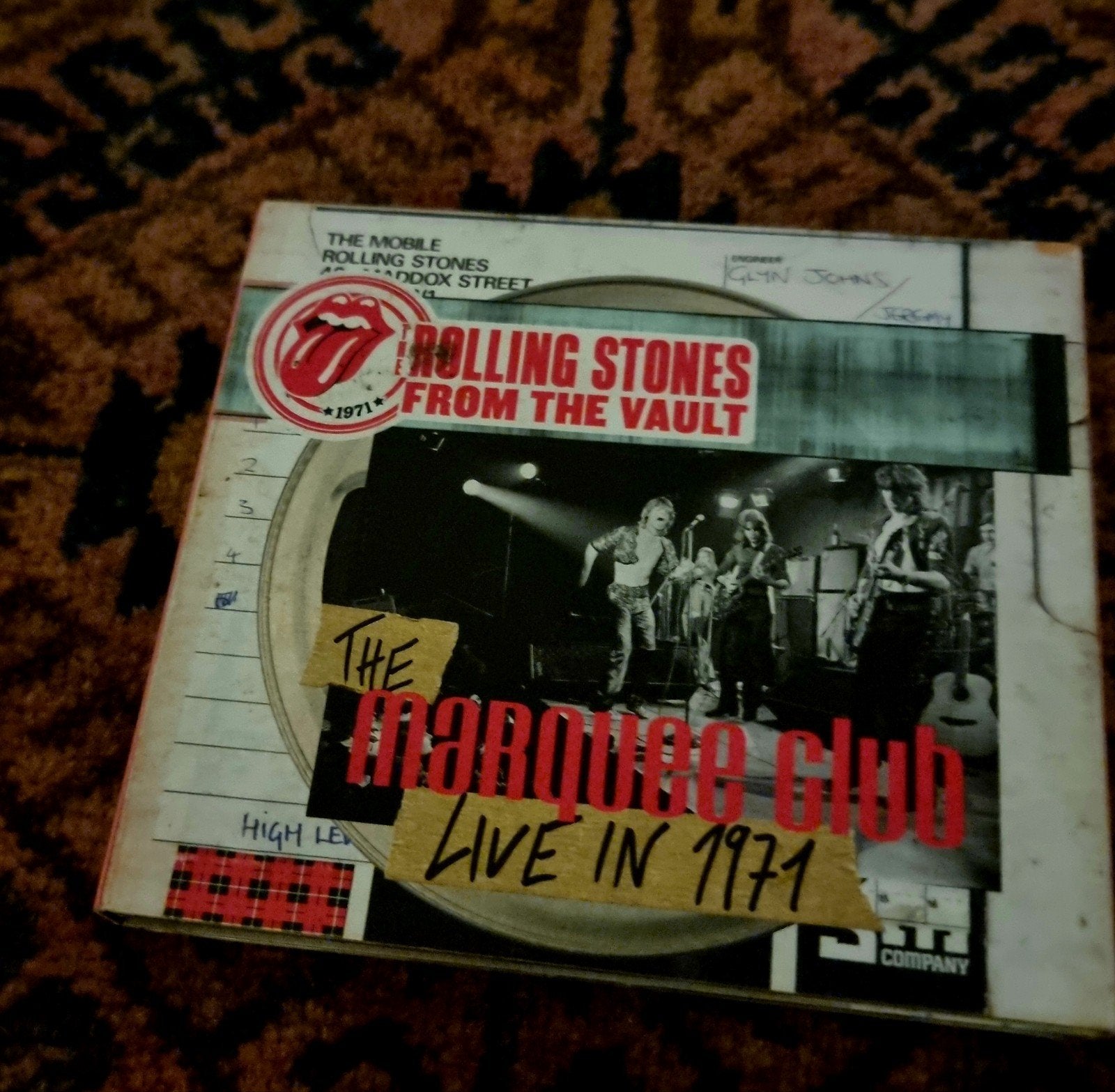 Rolling Stones - From The Vault: The Marquee Club Live  1971, Ophalen of Verzenden, Zo goed als nieuw, Rock, Live-album