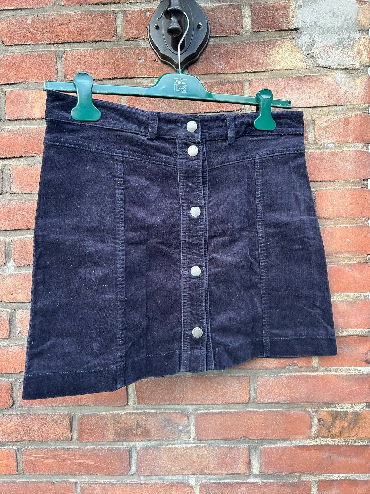 Rok A-lijn JDY denim maat M, Kleding | Dames, Rokken, Maat 38/40 (M), Blauw, Ophalen of Verzenden, Zo goed als nieuw