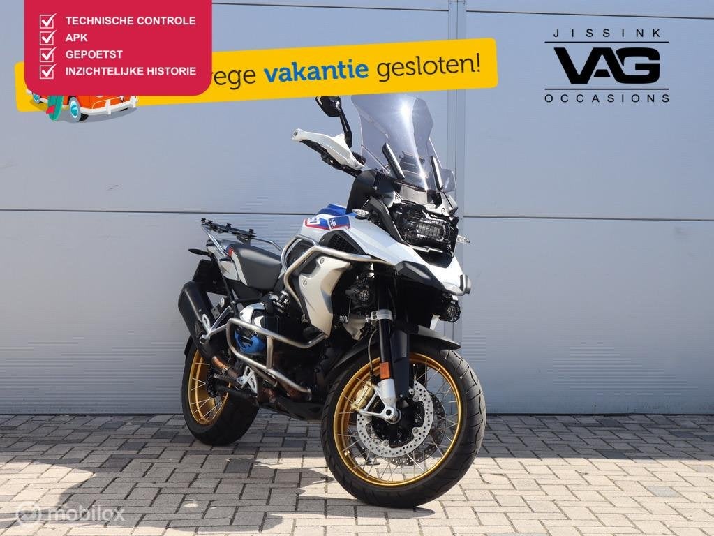 BMW R 1250 GS 19985km 2 eigenaren NL Geleverd!, 1254 cc, Bedrijf, Handvatverwarming, Meer dan 35 kW