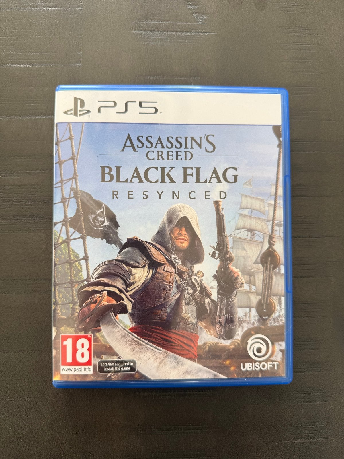 Assassin's Creed Black Flag Resynced PS5, Online, Vanaf 18 jaar, 1 speler, Zo goed als nieuw