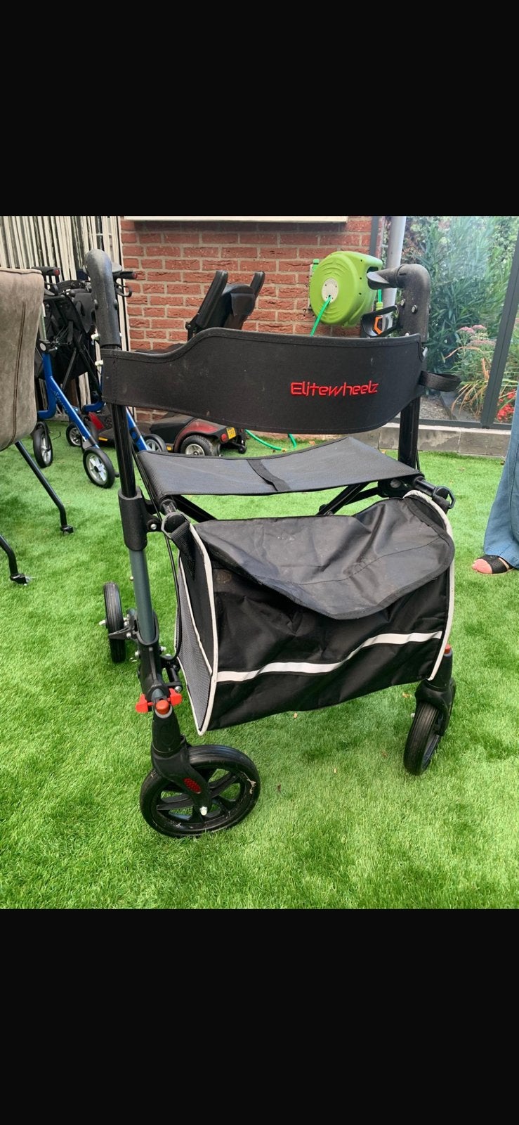 Rollator elitewheelz, Ophalen, Gebruikt