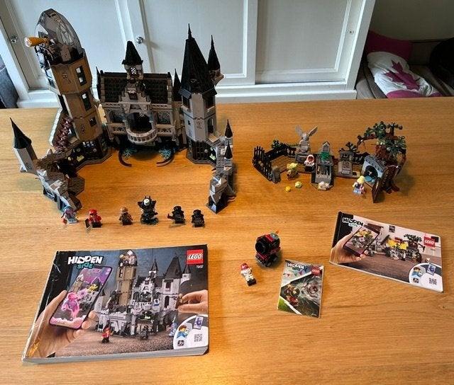 LEGO Hidden Side Mystery Castle 70437 + 70420 + 30464, Lego, Ophalen of Verzenden, Zo goed als nieuw, Inclusief minifiguren